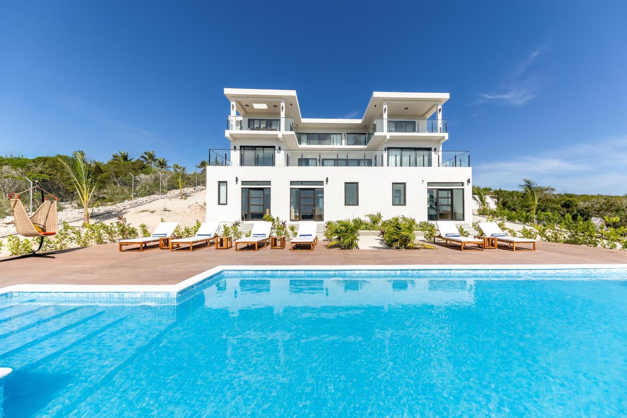 Jade I Long Bay Retreat I Luxury Stay Near Grace Bay & Long Bay Beach Exterior photo